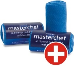 MasterChef Augenverband Blau