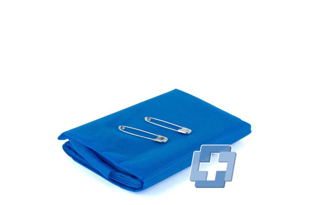 MasterChef Dreieckstuch blau