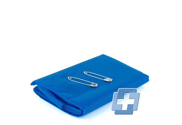 MasterChef Dreieckstuch blau