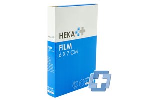 HEKA Film steriel - 6 x 7 cm (10 stuks)