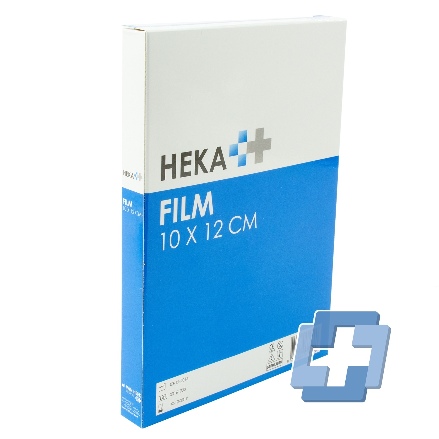 HEKA Film steril - 10 x 12 cm (5 Stück)