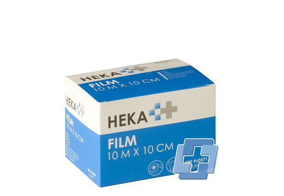 HEKA Filmrolle nicht steril - 10 m x 10 cm