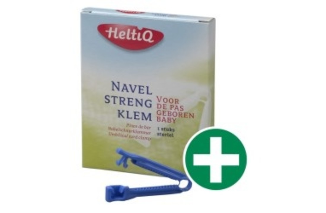 HeltiQ Navelstrengklem