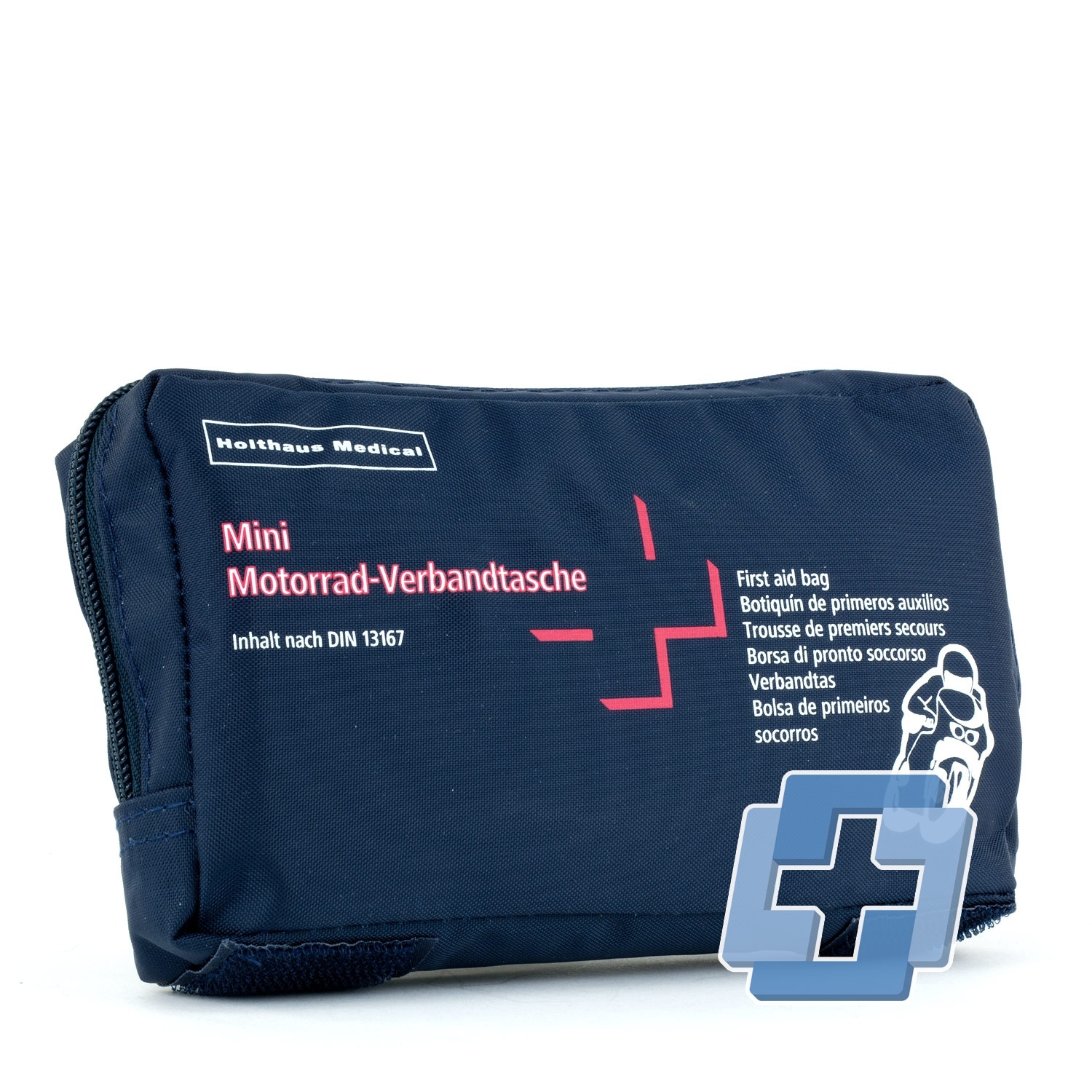 Mini Verbandtasche Motorrad