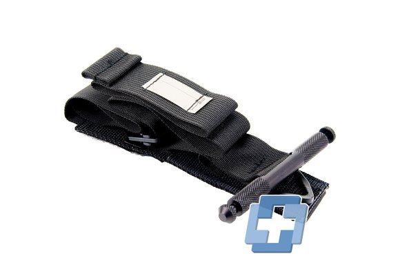 SOF tactical tourniquet-wide zwart - 4 cm breed