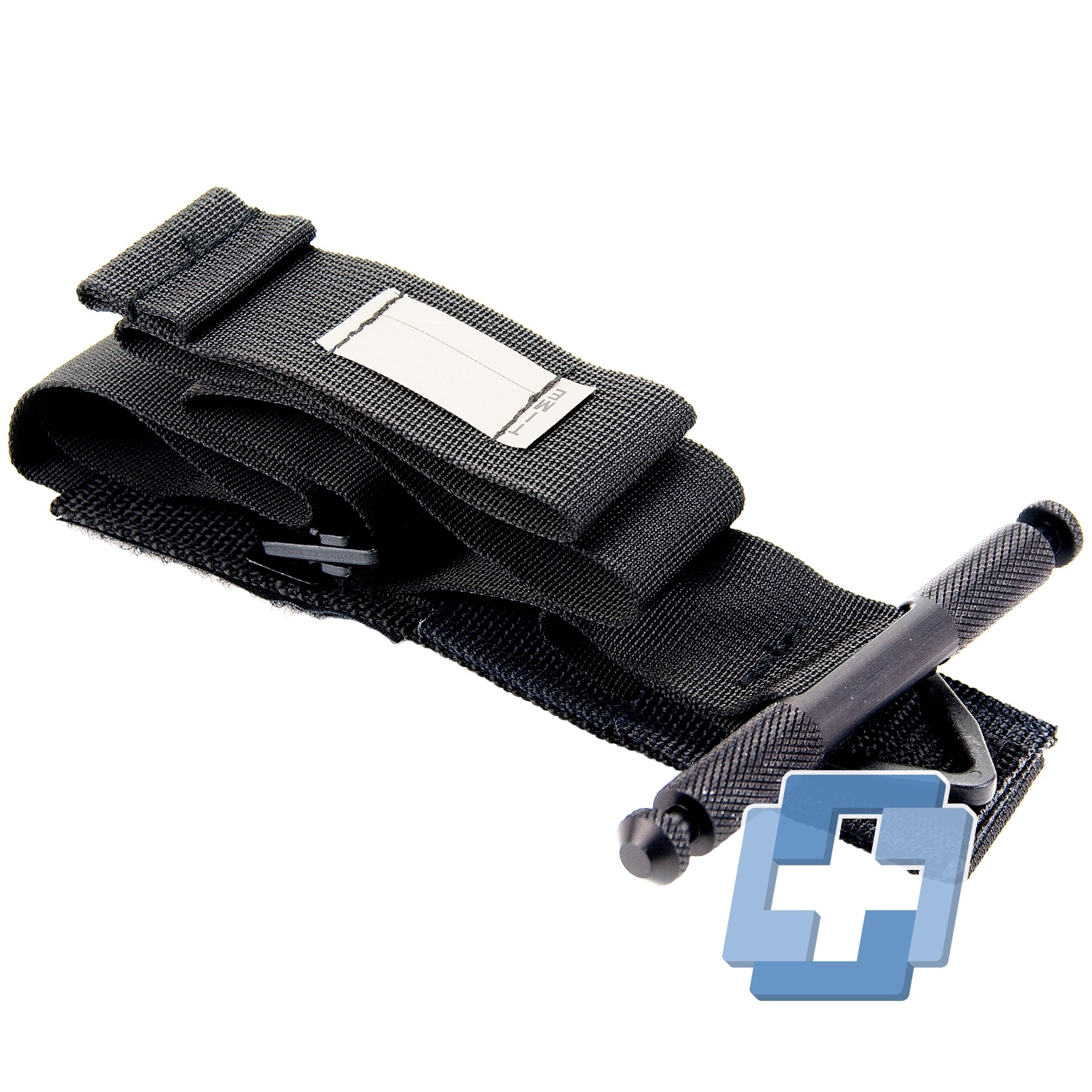 SOF tactical tourniquet-wide zwart - 4 cm breed