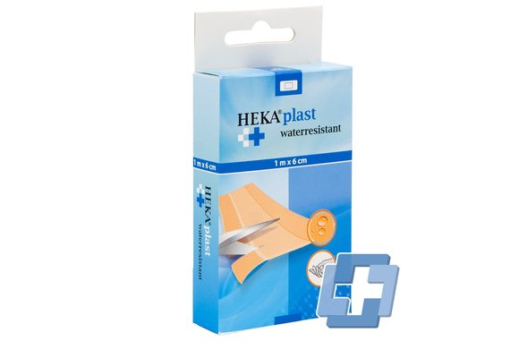 HEKA Verputz PE wasserdicht - 1m x 6 cm (10 Stück)