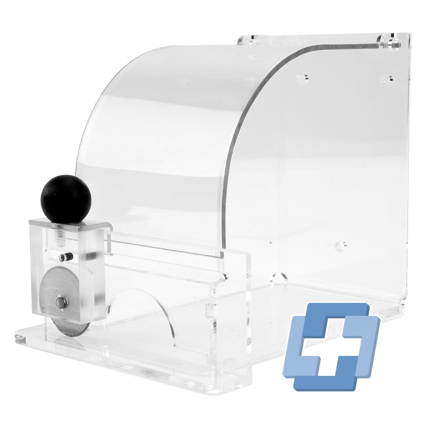 Pleisterrol dispenser neutraal - 6 cm