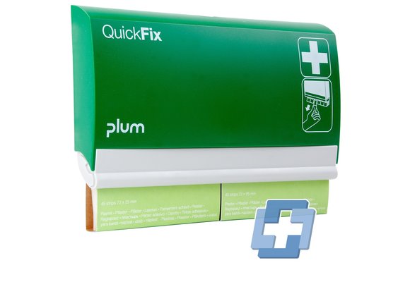 Plum QuickFix Pflasterspender (Plastik)