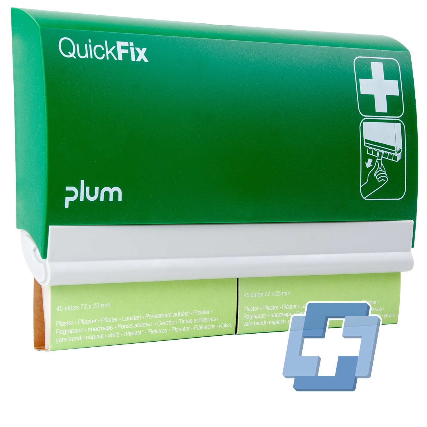 Plum QuickFix Pflasterspender (Plastik)