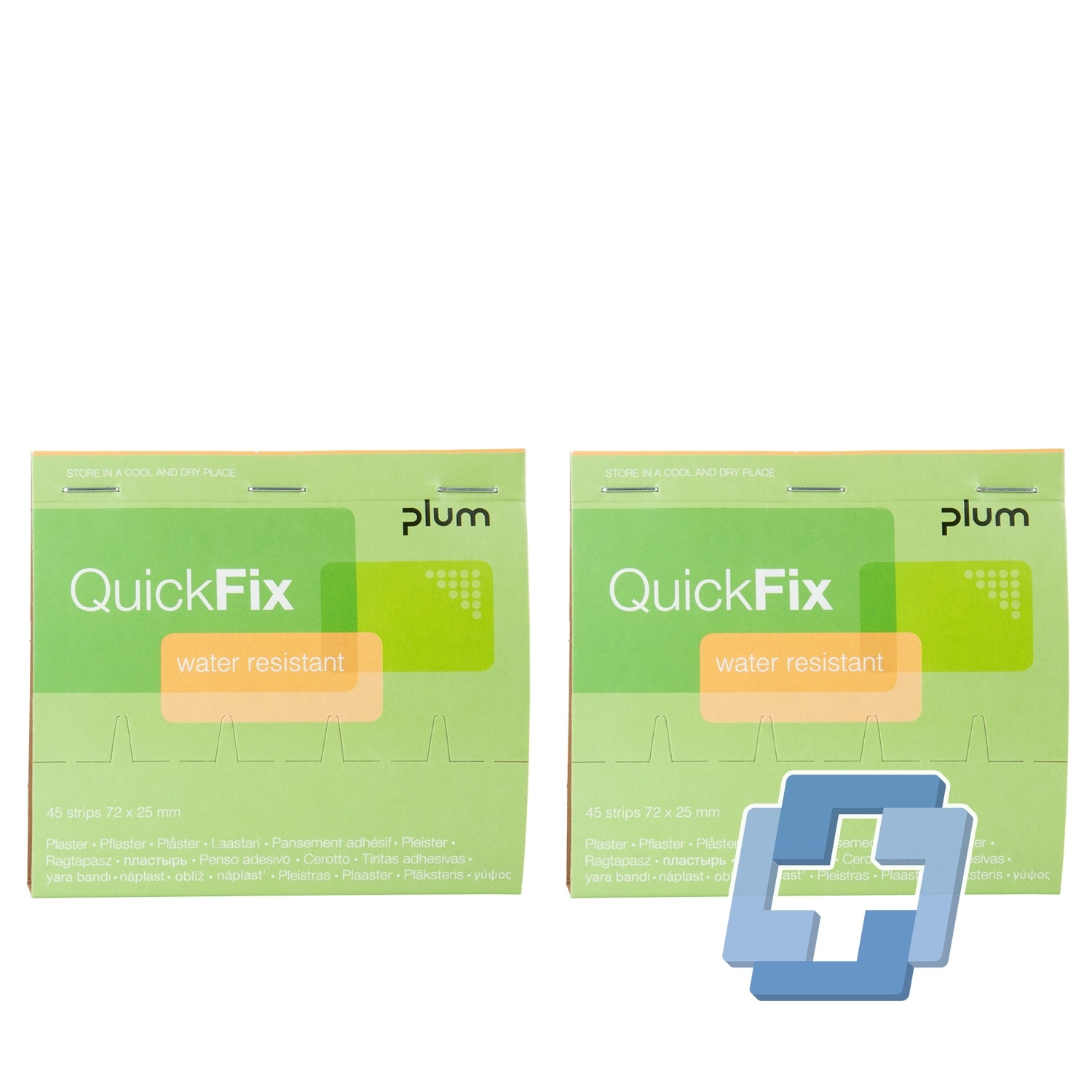 Plum QuickFix Pflasterspender (Plastik)