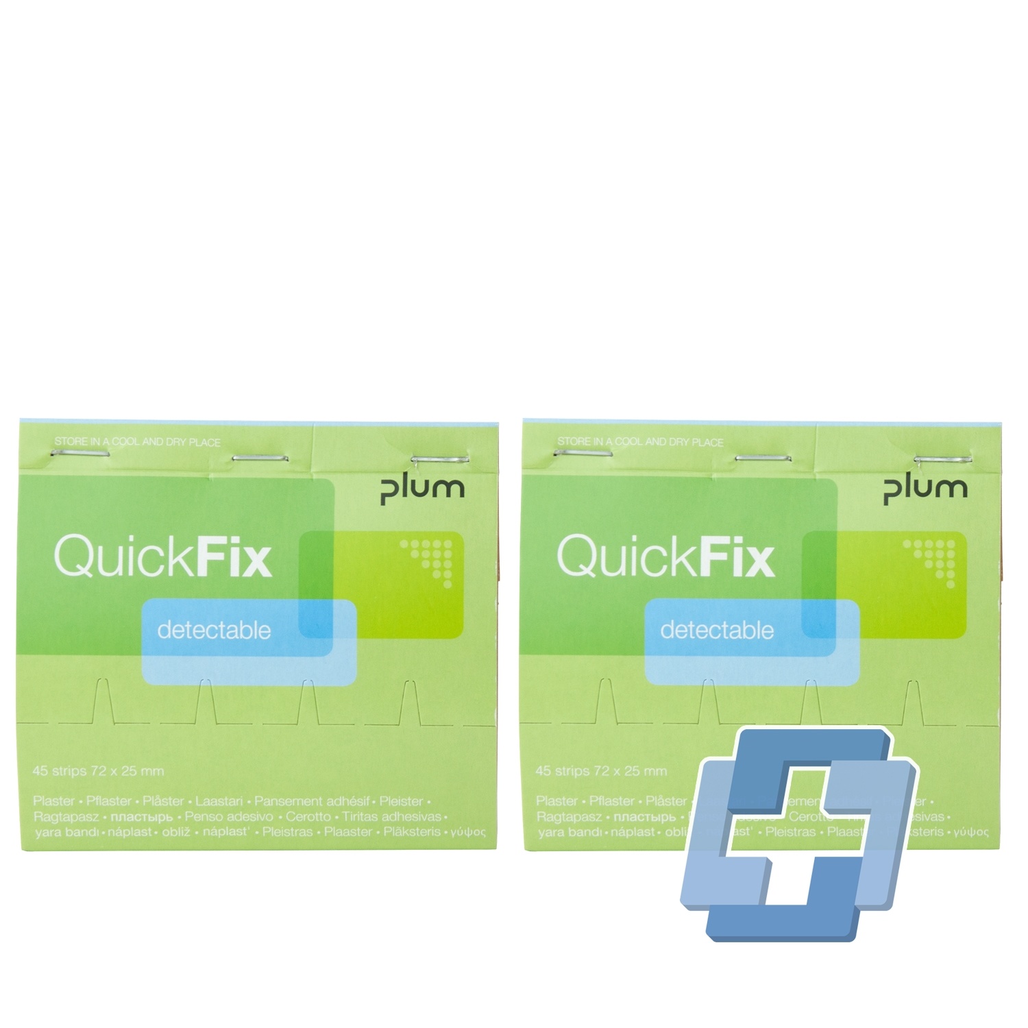 PLUM QuickFix dispenser PE detecteerbaar HACCP