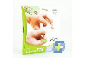 PLUM QuickFix mini pleisterdispenser textiel