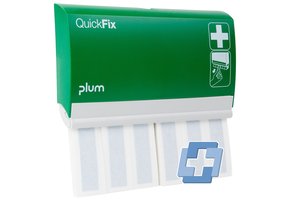PLUM QuickFix lange vinger pleistterdispenser HACCP - 120 x 20 mm