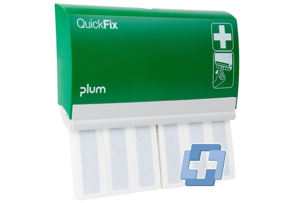Plum QuickFix Pflasterspender (Fingerverband 120 x 20 mm / HACCP)