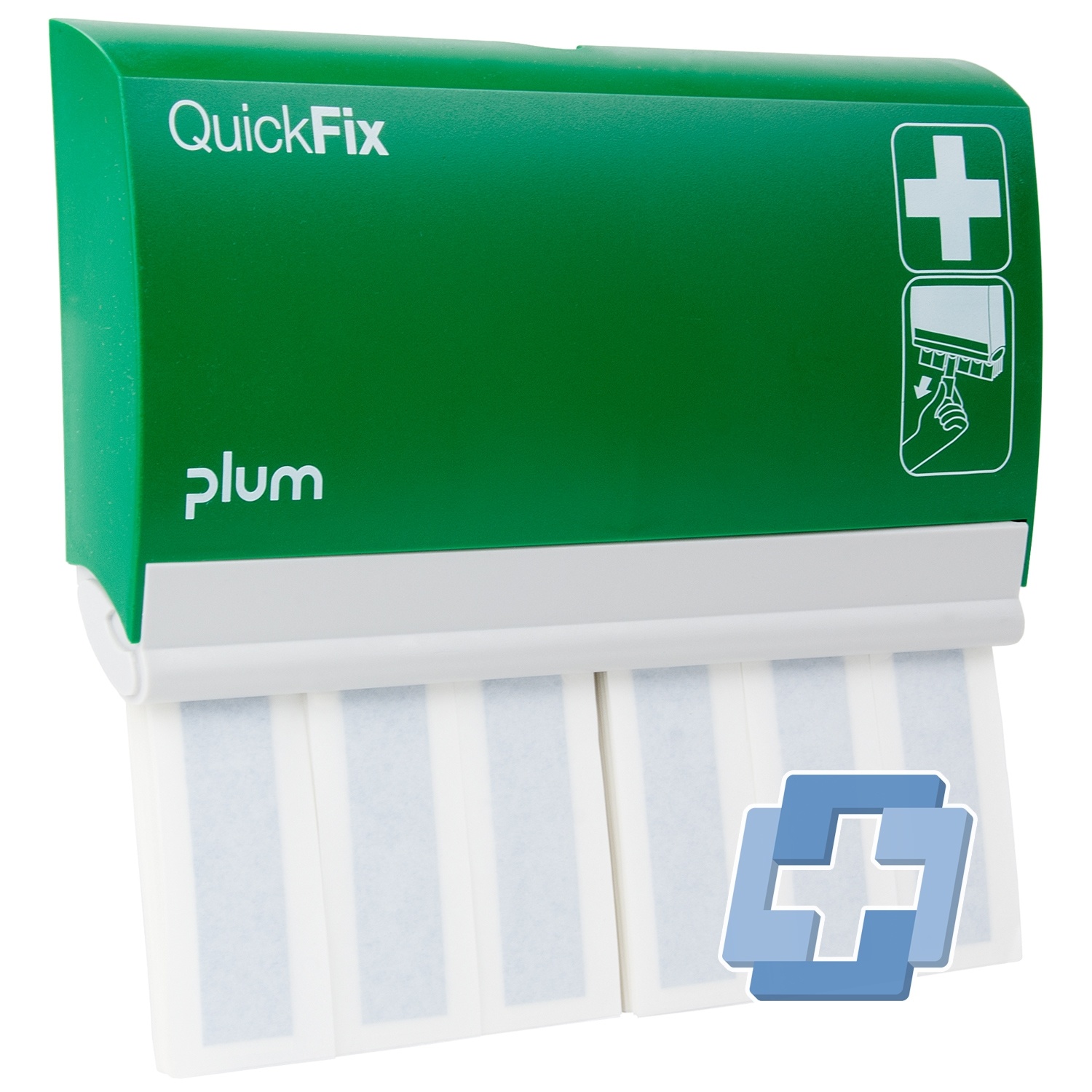 Plum QuickFix Pflasterspender (Fingerverband 120 x 20 mm / HACCP)