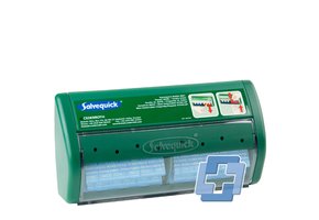 Salvequick Pleisterdispenser blauw detecteerbaar HACCP