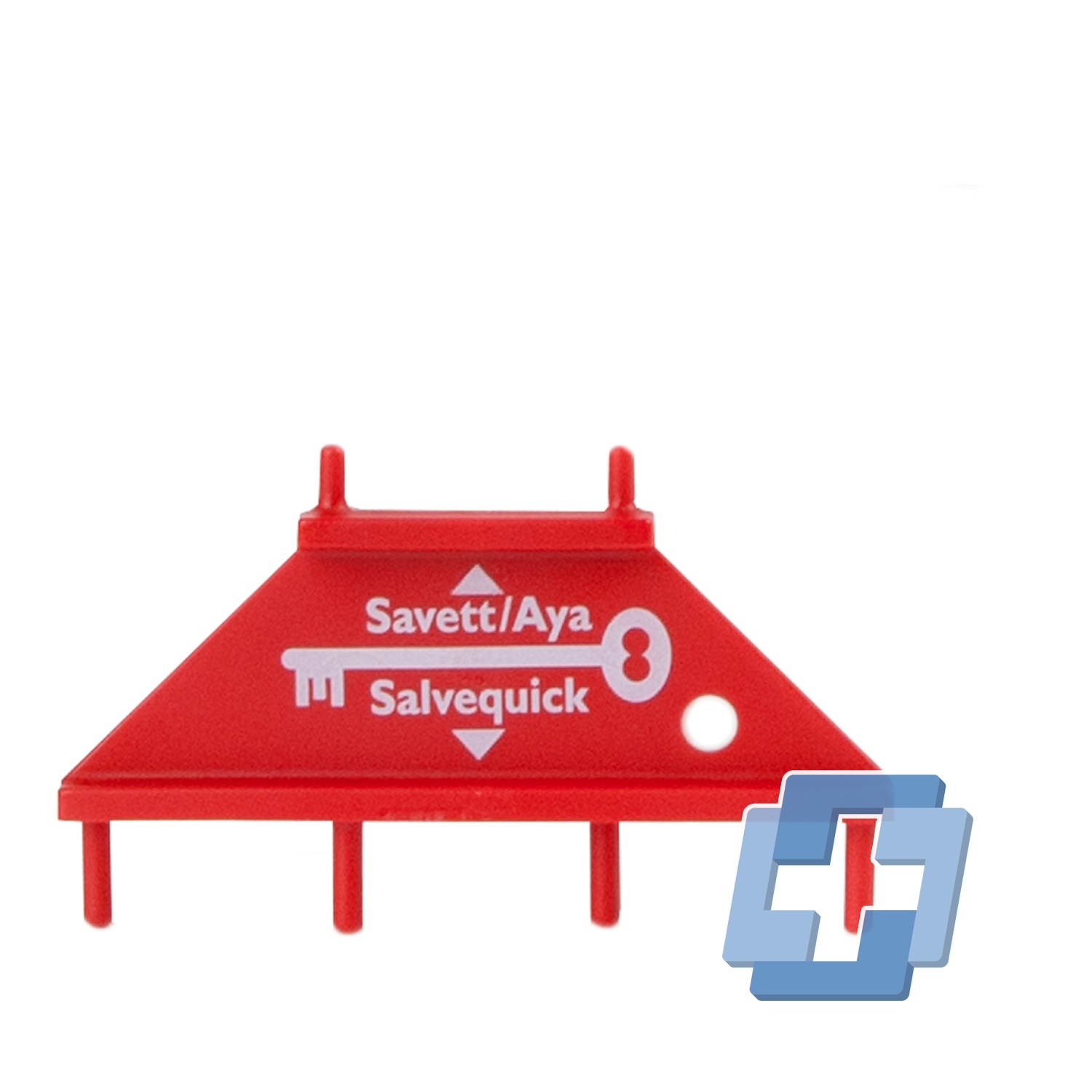 Salvequick Pflasterspender Blue Detectable / HACCP (inklusive 70 Pflaster)