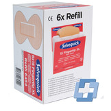 6-Pack Salvequick 6454 Nachfüllung - Fingerspitzen, XL