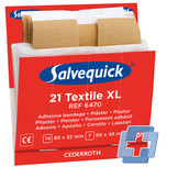 6-Pack Salvequick 6470 Nachfüllung - elastisch, XL