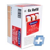 Salvequick 6496 navulling 30 elastisch 120 x 20 mm (6 stuks)