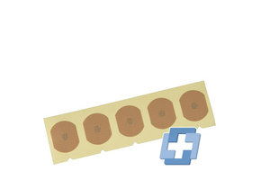 HEKA Hile-ban magnetische pleister