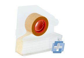 AKLA Navulling non-woven pleister wit