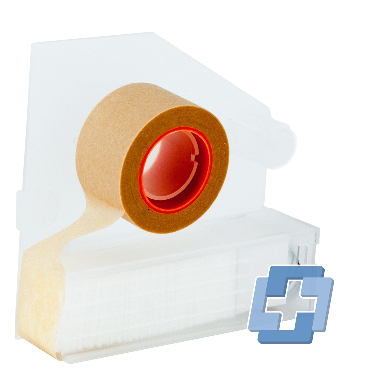 AKLA Navulling non-woven pleister wit