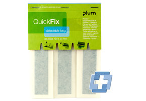 PLUM Navulling QuickFix HACCP LV - 120 x 20 mm