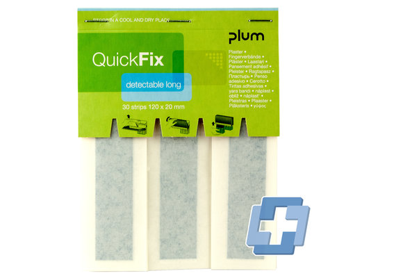 PLUM Navulling QuickFix HACCP LV - 120 x 20 mm