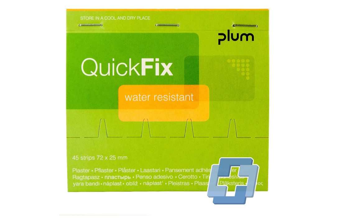 PLUM Navulling QuickFix plastic pleisters PE