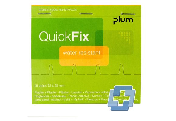 Plum QuickFix Pflasterspender Nachfüllung 45 PE-Pflaster