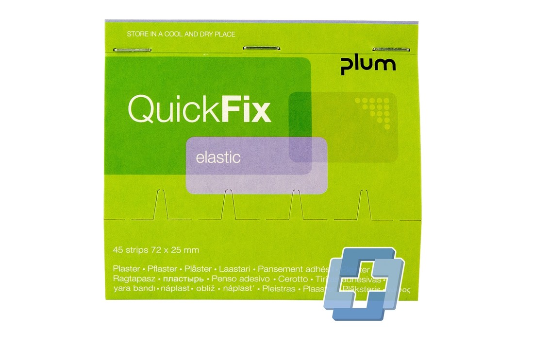 Plum QuickFix Pflasterspender Nachfüllung 45 ET-Pflaster