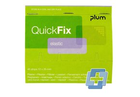 PLUM Navulling QuickFix elastische textielpleisters ET