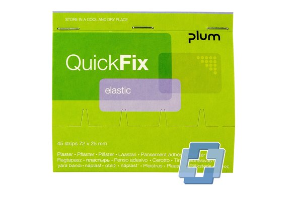 PLUM Navulling QuickFix elastische textielpleisters ET