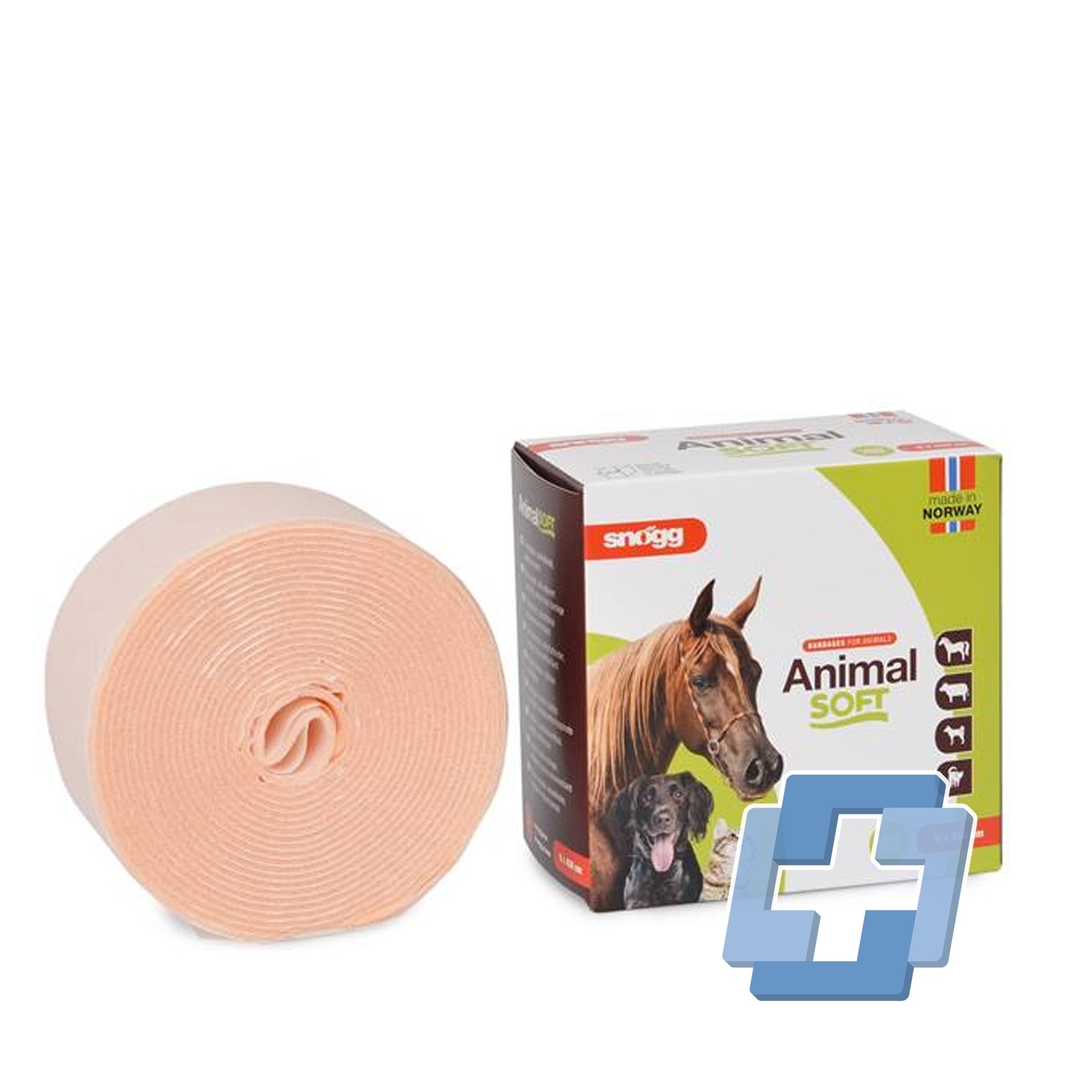 Snogg Animal Soft 4,5 m x 6 cm