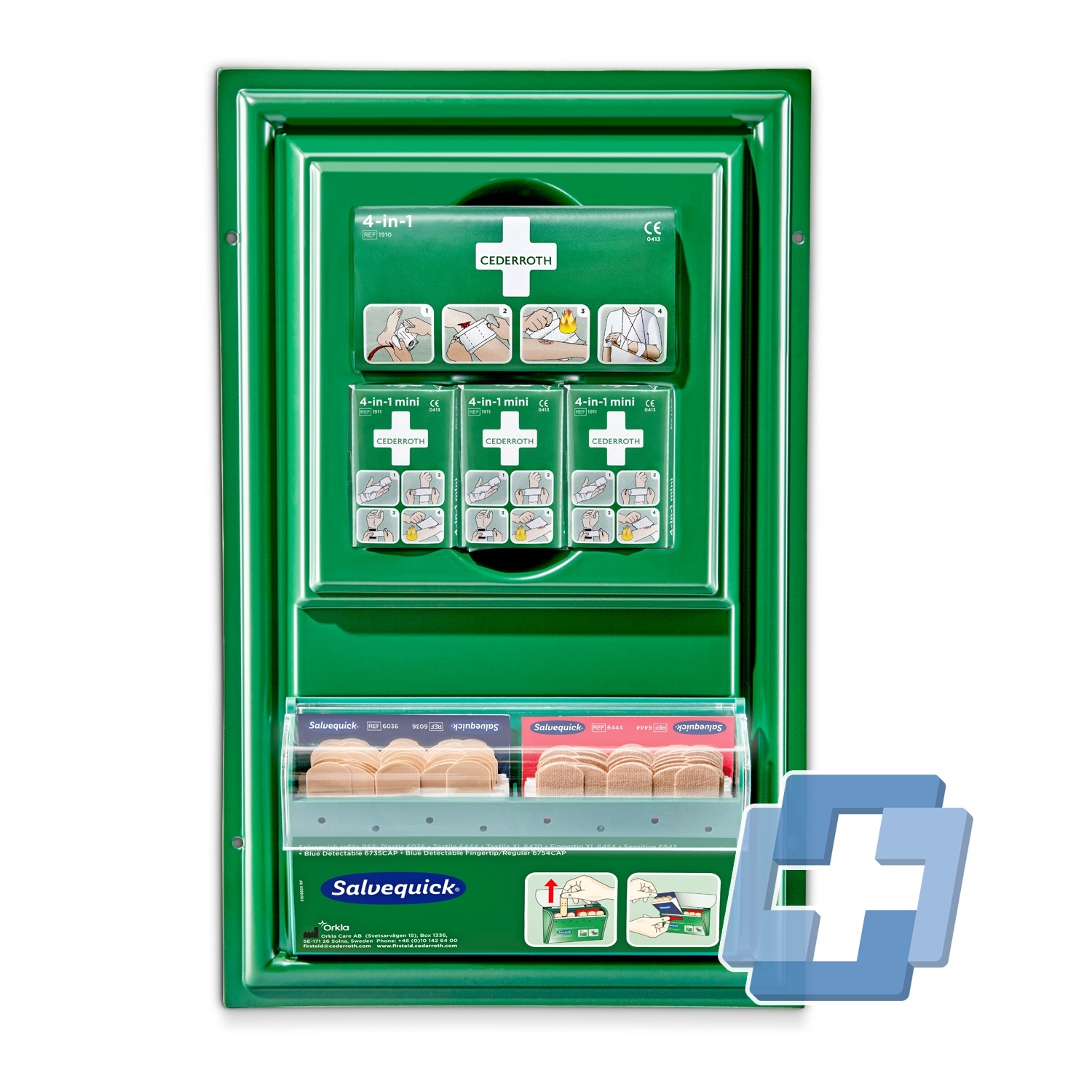 Cederroth Mini eerste hulp paneel