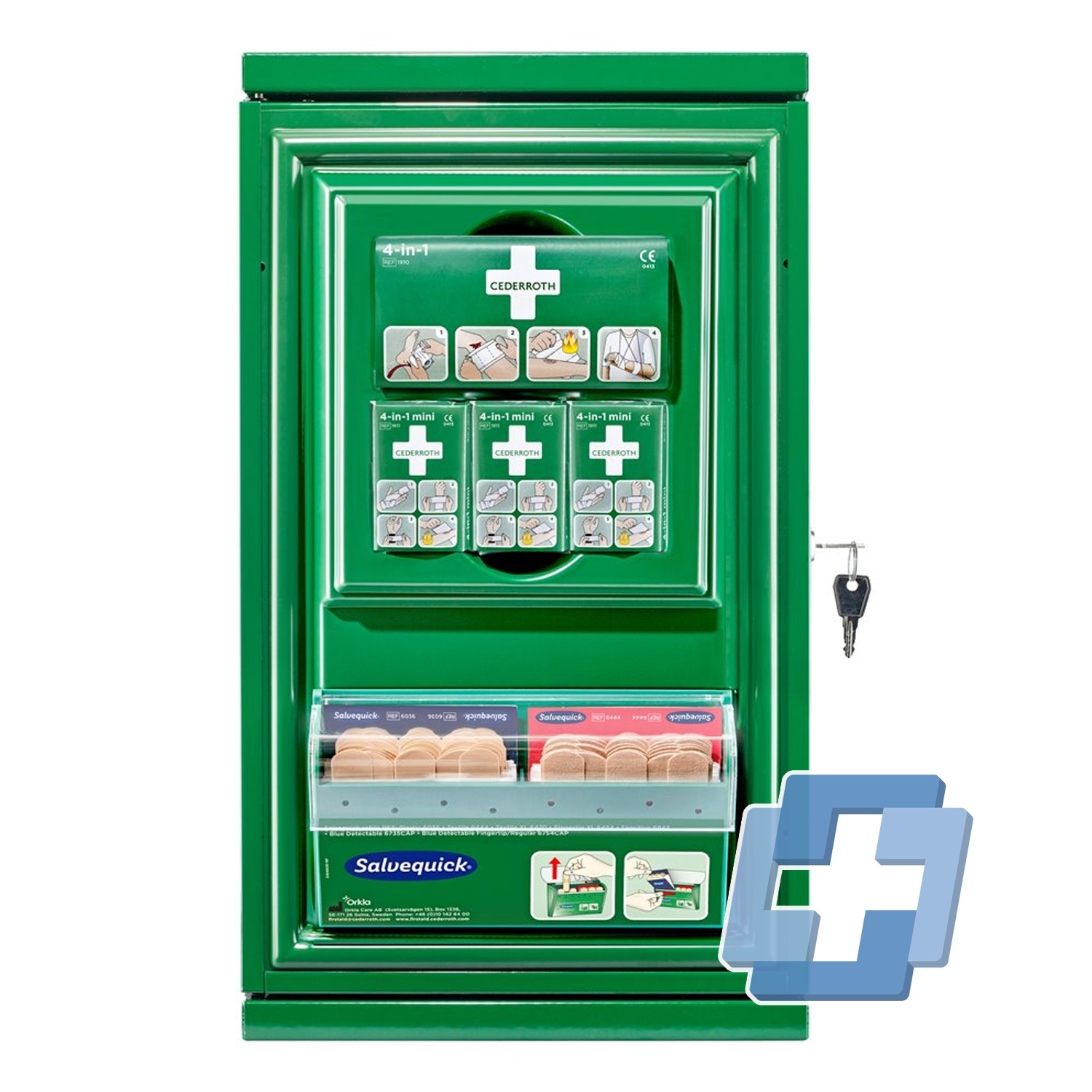 Cederroth Mini eerste hulp kastje