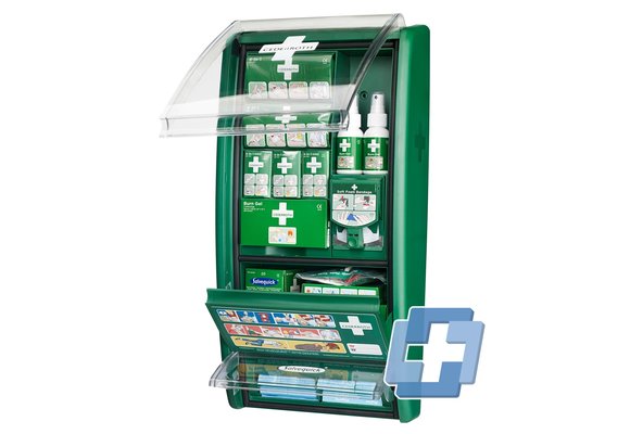 Cederroth First aid & burn station