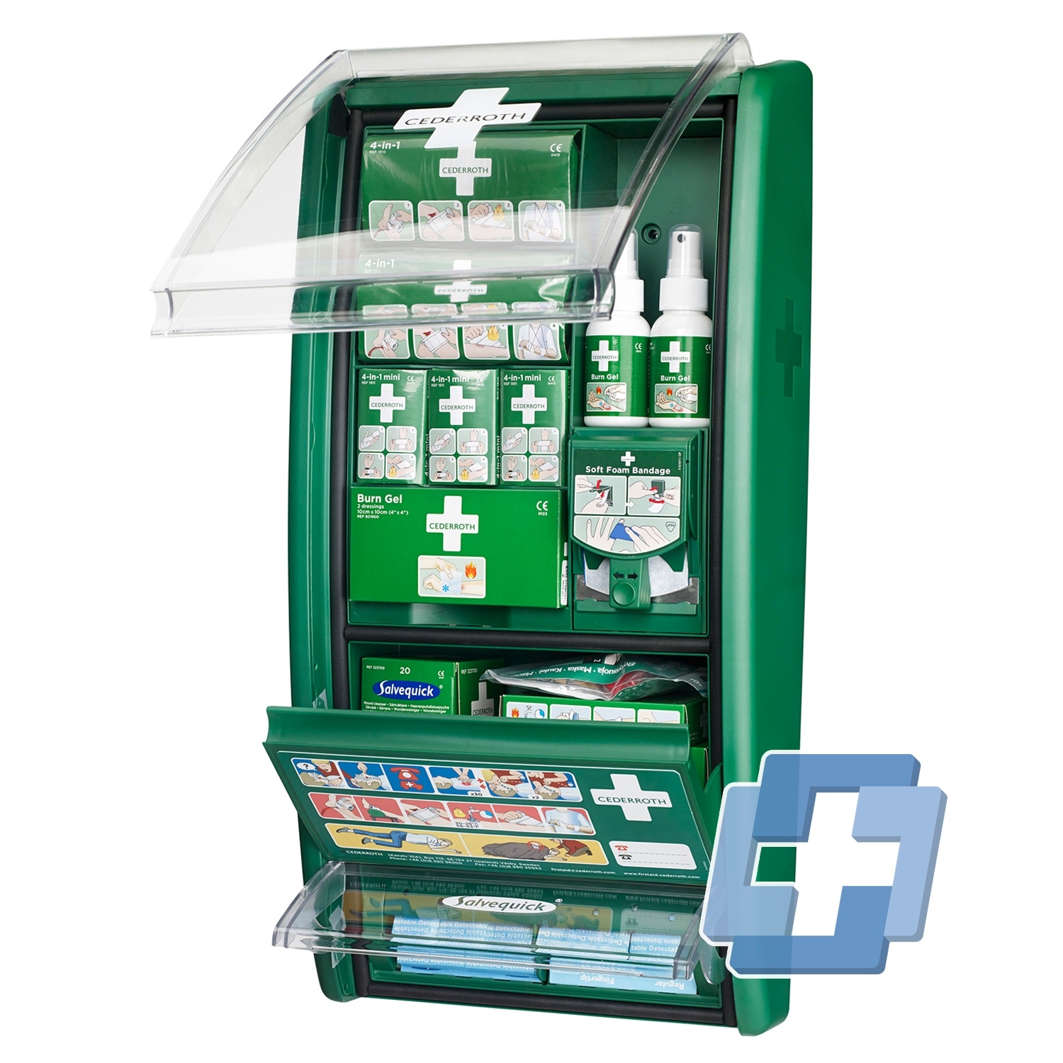 Cederroth First aid & burn station