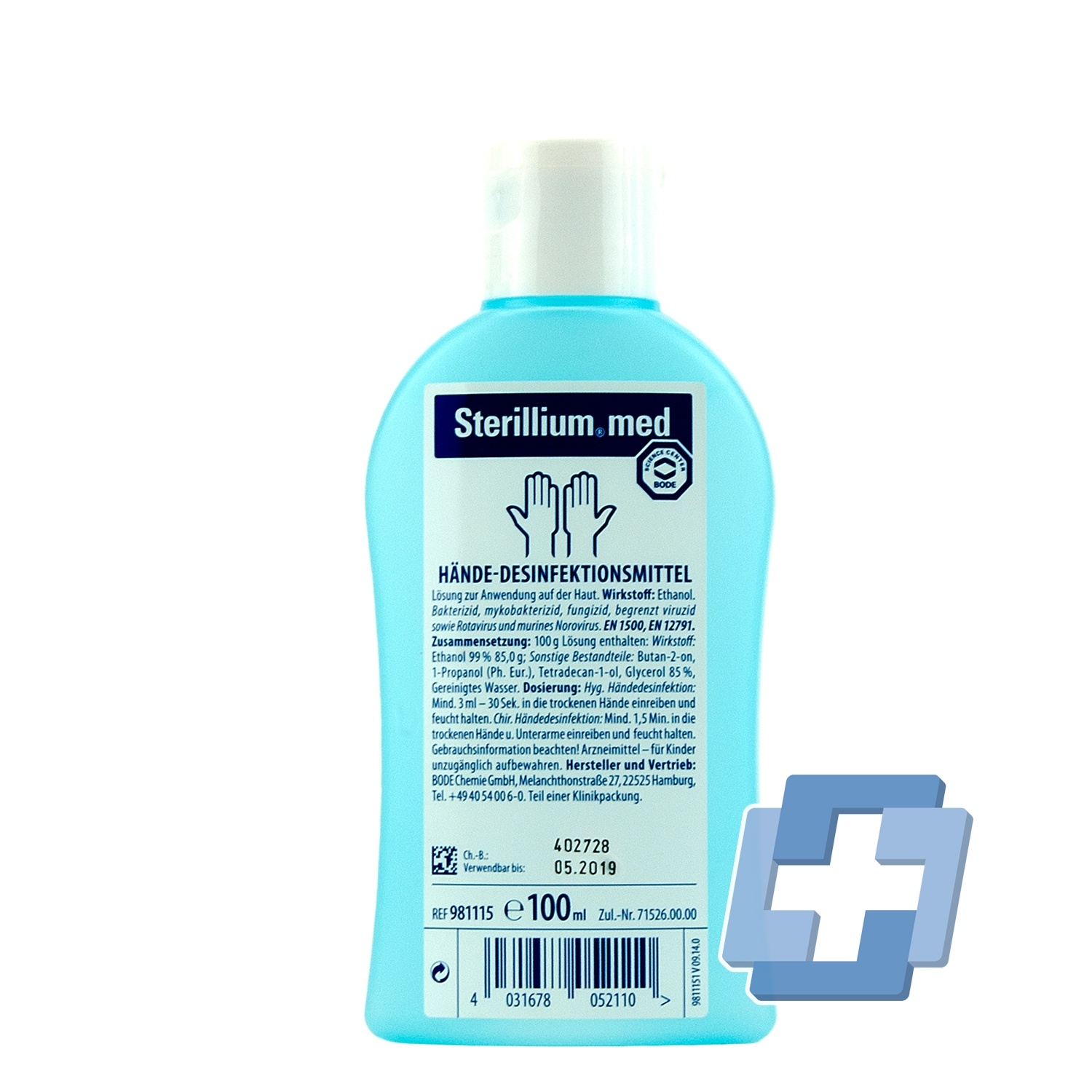 Sterillium 100 ml Handdesinfektionslotion