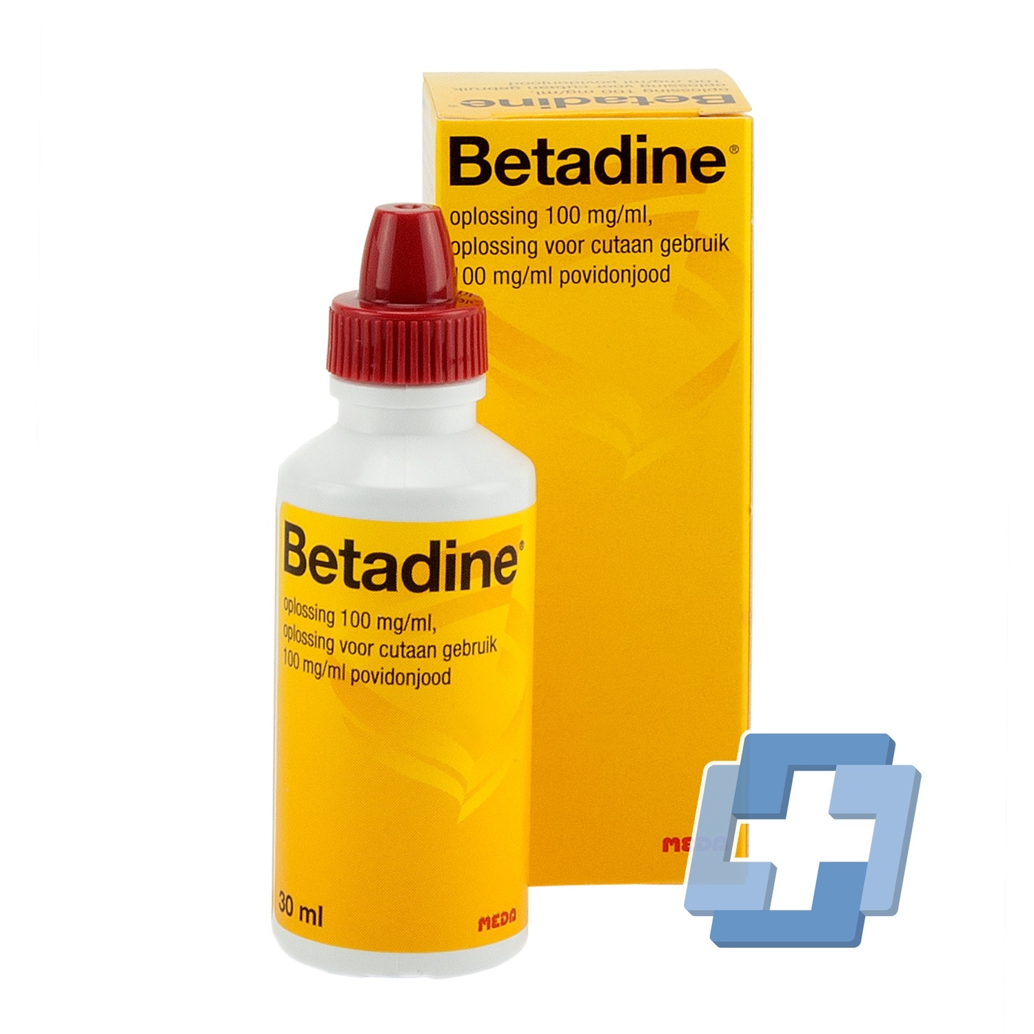 oppakken Per Pence Betadine oplossing - 30 ml | 5321003140 - EVAC