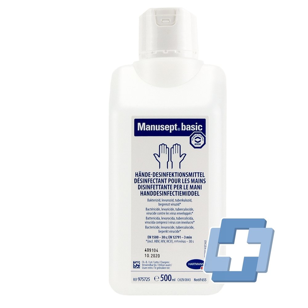 Manusept basic 500 ml 5321003170 EVAC EVAC First Aid & Safety