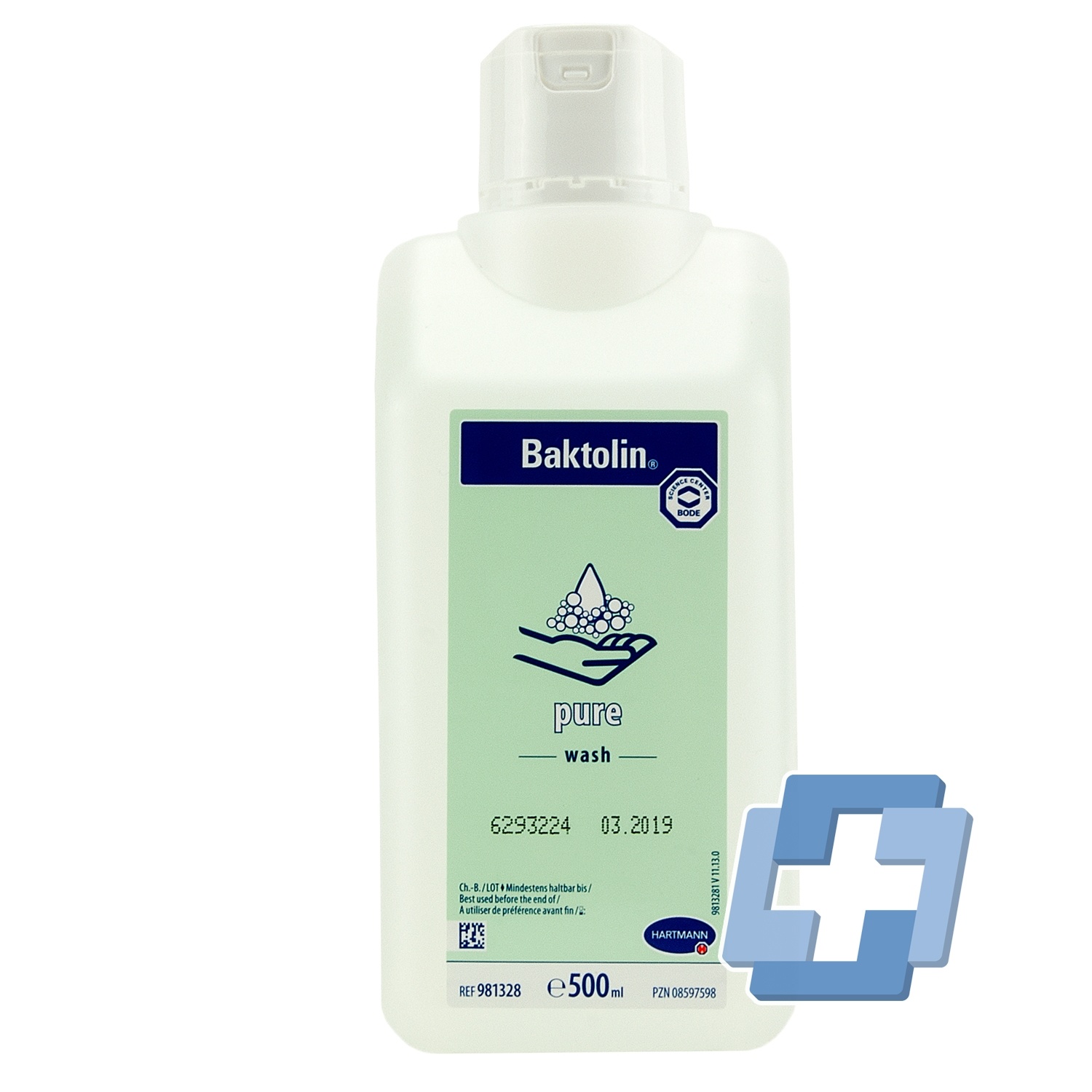 Baktolin Basic Handlotion - Flakon 500 ml