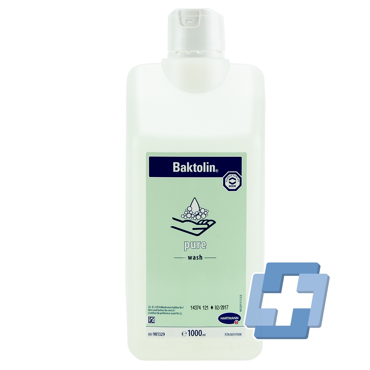 Baktolin Basic Handlotion - Flakon 1000 ml