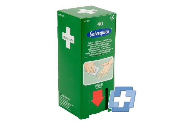 Savett Navulling wondreinigingsdoekjes (40 stuks)