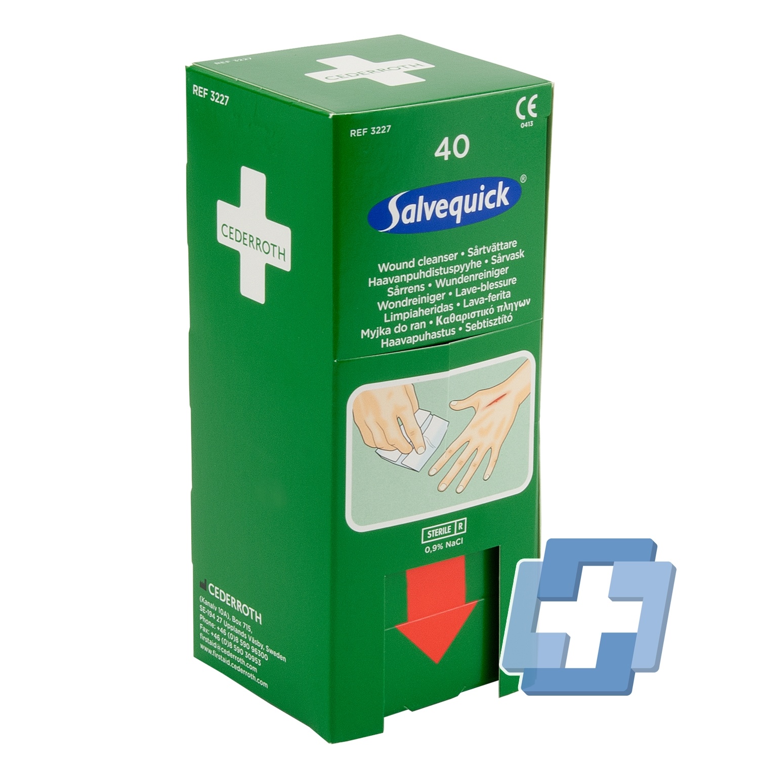 Savett Navulling wondreinigingsdoekjes (40 stuks)