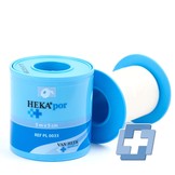 HEKApor Non-woven hechtpleister - 5 m x 5 cm (per stuk)