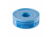 HEKApor Non-woven hechtpleister ring niet steriel - 5 m x 1,25 cm (per stuk)