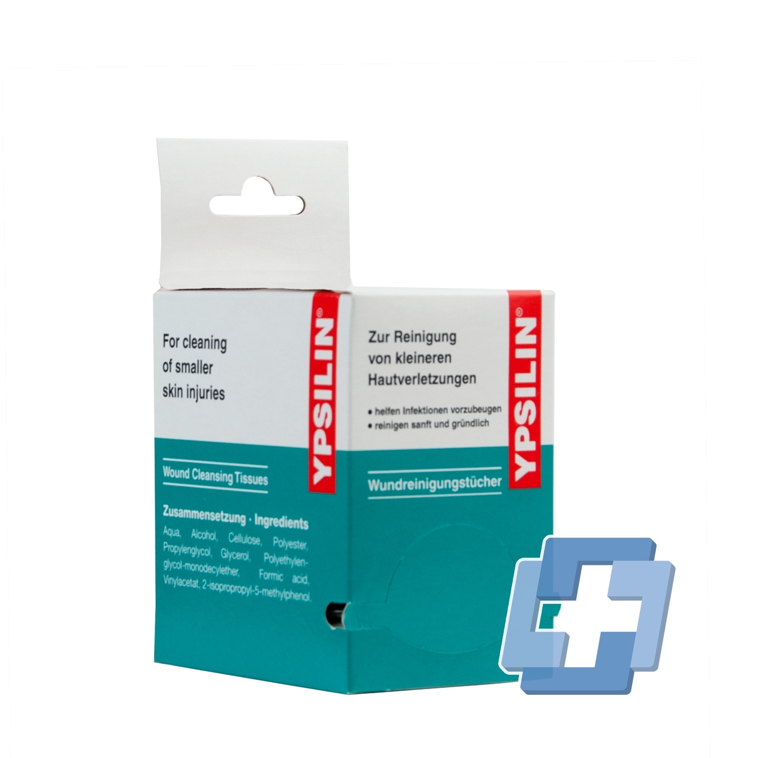 Holthaus YPSILIN wondreinigingsdoekjes (40 stuks)